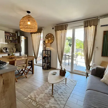Location 2 A Acacia Piscine Bonifacio Villa Bonifacio (Corsica)