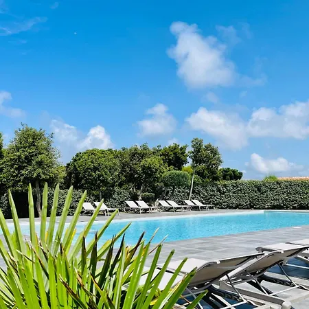 Location 2 A Acacia Piscine Bonifacio Villa